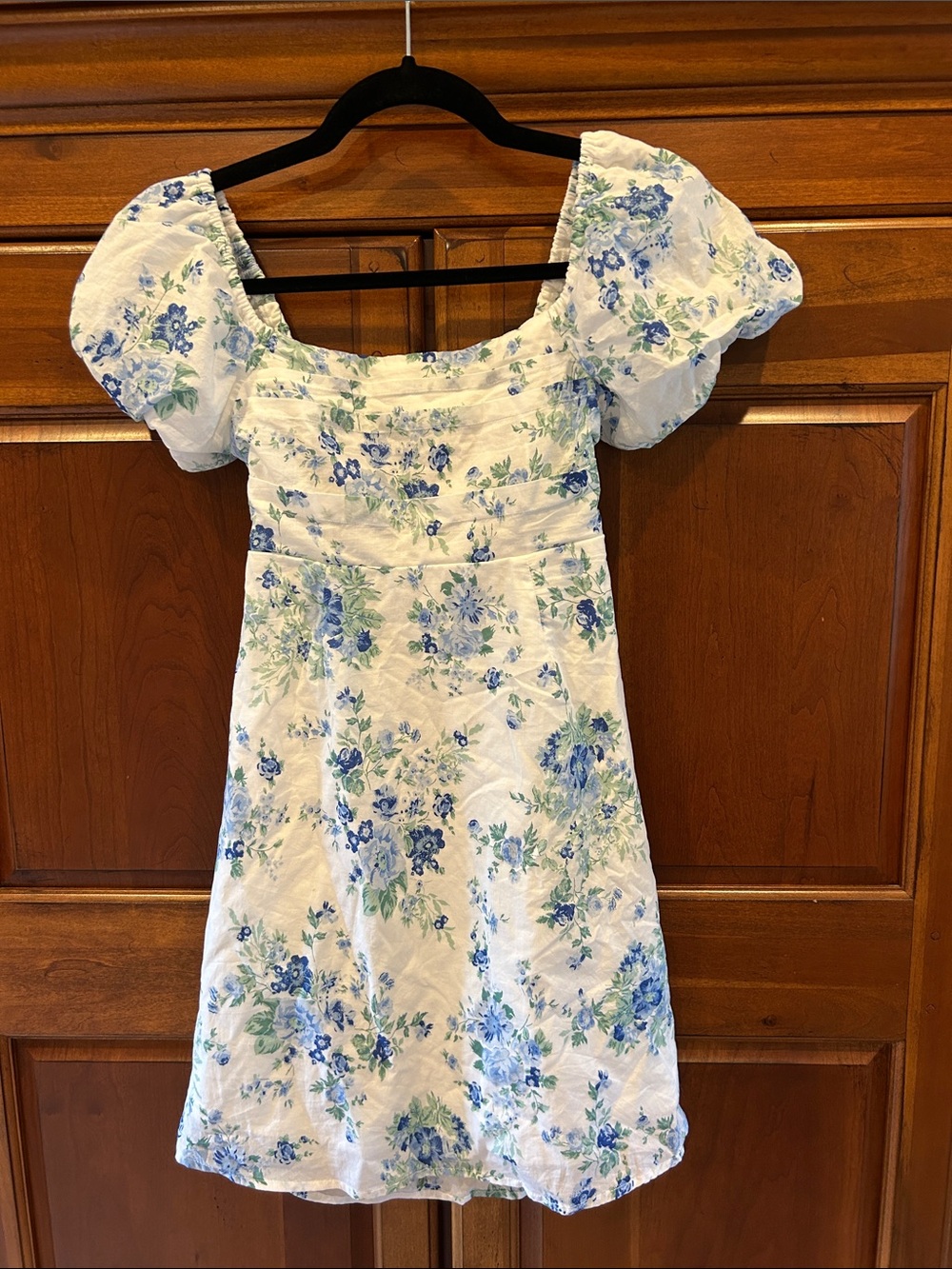 Altar’d State white floral dress